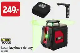 Jula Meec Tools Laser krzyżowy zielony oferta