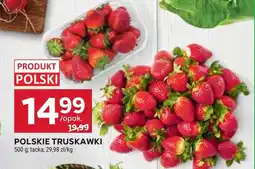 Stokrotka Market Polskie truskawki oferta