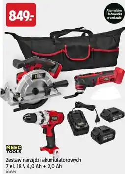Jula Meec Tools Zestaw narzędzi akumulatorowych oferta