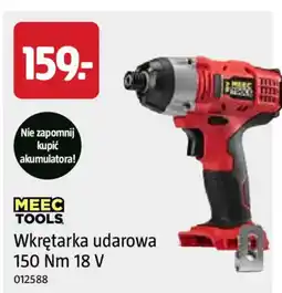 Jula Meec Tools Wkrętarka udarowa oferta