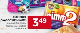 Stokrotka Market nimm2 Cukierki owocowe oferta
