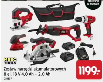 Jula Meec Tools Zestaw narzędzi akumulatorowych oferta