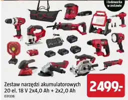 Jula Meec Tools Zestaw narzędzi akumulatorowych oferta