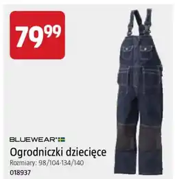 Jula Bluewear Ogrodniczki dziecięce oferta