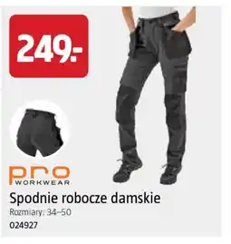 Jula Pro workwear Spodnie robocze damskie oferta