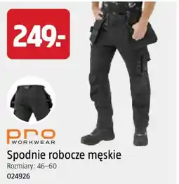 Jula Pro workwear Spodnie robocze męskie oferta