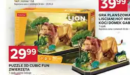 Stokrotka Market Cubic Fun Puzzle 3D Zwierzęta oferta