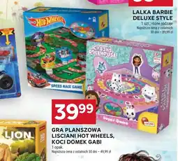 Stokrotka Market Lisciani Gra planszowa Hot Wheels, Koci Domek Gabi oferta