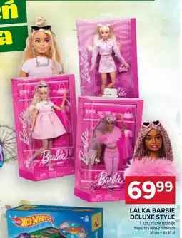 Stokrotka Market Barbie Lalka Deluxe Style oferta