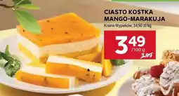 Stokrotka Market Kraina Wypieków Ciasto kostka mango-marakuja oferta