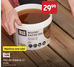 Jula Hard Head Olej do drewna oferta
