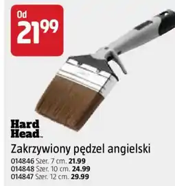 Jula Hard Head Zakrzywiony pędzel angielski oferta