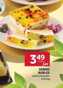 Stokrotka Market Cukiernia Staropolska Sernik Bublee oferta