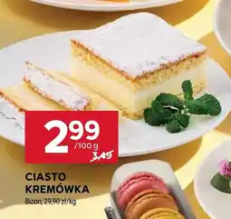 Stokrotka Market Bizon Ciasto kremówka oferta