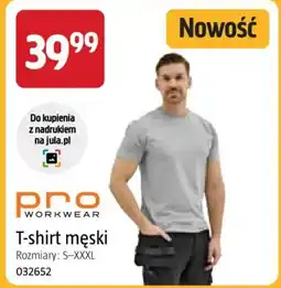 Jula Pro workwear T-shirt męski oferta