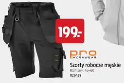 Jula Pro workwear Szorty robocze męskie oferta