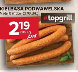 Stokrotka Market Madej & Wróbel Kiełbasa podwawelska oferta