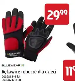 Jula Bluewear Rękawice robocze dla dzieci oferta