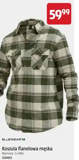 Jula Bluewear Koszula flanelowa męska oferta