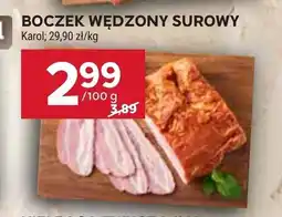 Stokrotka Market Karol Boczek wędzony surowy oferta