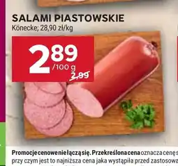 Stokrotka Market Könecke Salami piastowskie oferta