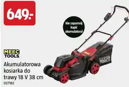 Jula Meec tools Akumulatorowa kosiarka do trawy oferta