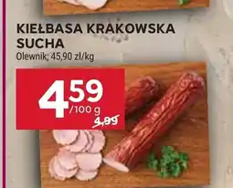 Stokrotka Market Olewnik Kiełbasa krakowska sucha oferta
