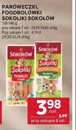 Stokrotka Market Sokołów Sokoliki Paróweczki, Foodbolówki oferta
