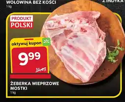 Stokrotka Market Żeberka wieprzowe mostki oferta