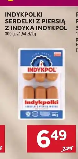 Stokrotka Market Indykpol Indykpolki Serdelki z piersią z indyka oferta