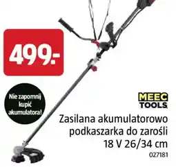 Jula Meec tools Zasilana akumulatorowo podkaszarka do zarośli oferta