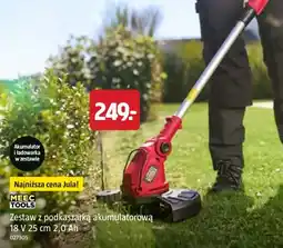Jula Meec tools Zestaw z podkaszarką akumulatorową oferta