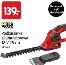 Jula Meec tools Podkaszarka akumulatorowa oferta