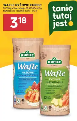 Stokrotka Market Kupiec Wafle ryżowe oferta
