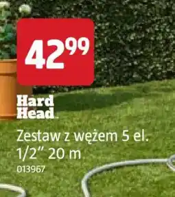 Jula Hard Head Zestaw z wężem 5 el. oferta
