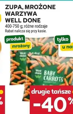 Stokrotka Market Well done Zupa, mrożone warzywa oferta