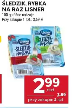Stokrotka Market Lisner Śledzik, Rybka na raz oferta