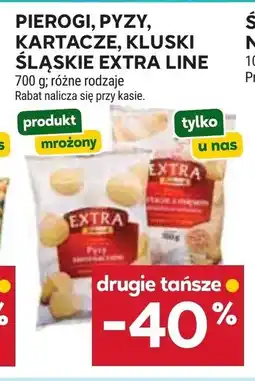 Stokrotka Market Extra Line Pierogi, pyzy, kartacze, kluski śląskie oferta