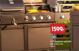 Jula Burns & Barkles Grill węglowo-gazowy oferta