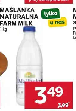Stokrotka Market Farm Milk Maślanka naturalna oferta