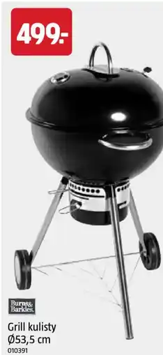 Jula Burns & Barkles Grill kulisty oferta