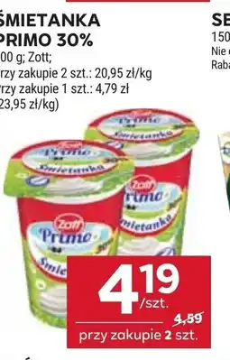 Stokrotka Market Zott Primo Śmietanka 30% oferta