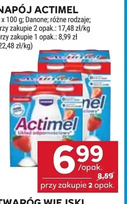 Stokrotka Market Danone Napój Actimel oferta