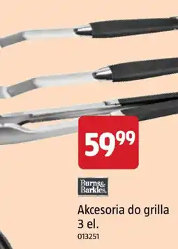 Jula Burns & Barkles Akcesoria do grilla oferta