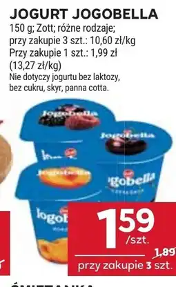 Stokrotka Market Zott Jogurt Jogobella oferta