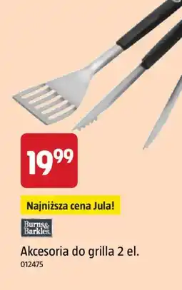 Jula Burns & Barkles Akcesoria do grilla oferta
