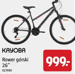 Jula Kayoba Rower górski oferta