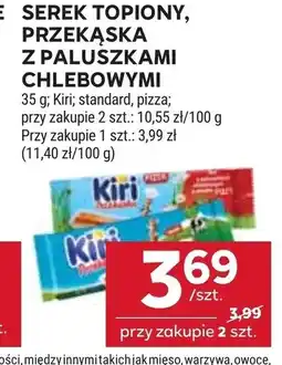 Stokrotka Market Kiri Serek topiony, przekąska z paluszkami chlebowymi oferta
