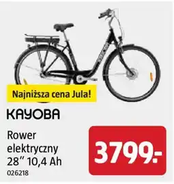 Jula Kayoba Rower elektryczny oferta
