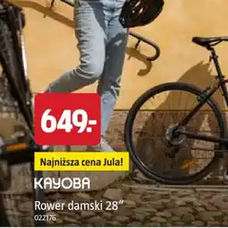 Jula Kayoba Rower damski oferta